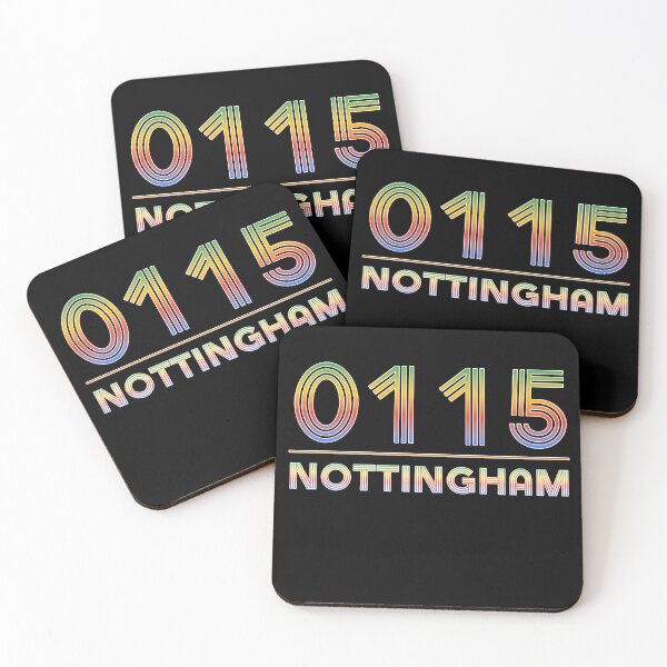 Item preview, 0115 Nottingham Area Code  designed and sold by streetlist.