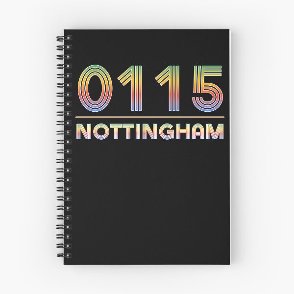 Item preview, 0115 Nottingham Area Code  designed and sold by streetlist.
