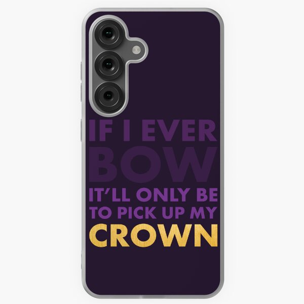 Item preview, "Pick Up My Crown" – Empowering Feminist Typography Quote designed and sold by mariancik.