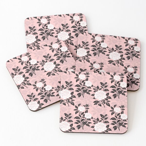 Item preview, Camellia Flowers Black and White designed and sold by SilverPegasus.