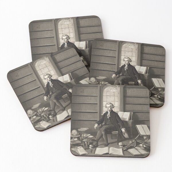 Item preview, Immanuel Kant in his library Aesthetic Philosophy Design Gift designed and sold by andrew758.