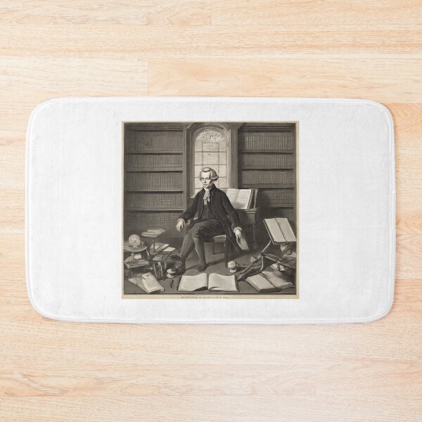 Item preview, Immanuel Kant in his library Aesthetic Philosophy Design Gift designed and sold by andrew758.