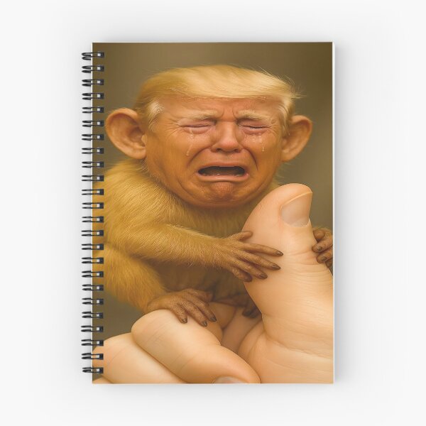 Item preview, Monkey Tiny Trump designed and sold by quantum X.