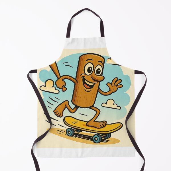 Item preview, Tung Tung Sahur skater designed and sold by MA-ArtProds.
