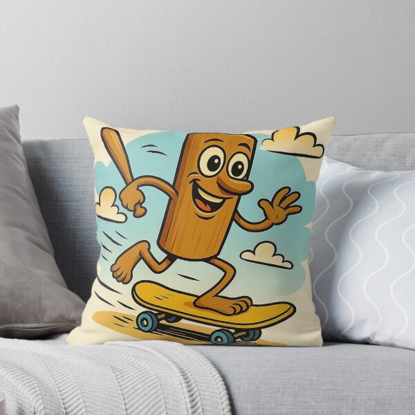 Item preview, Tung Tung Sahur skater designed and sold by MA-ArtProds.