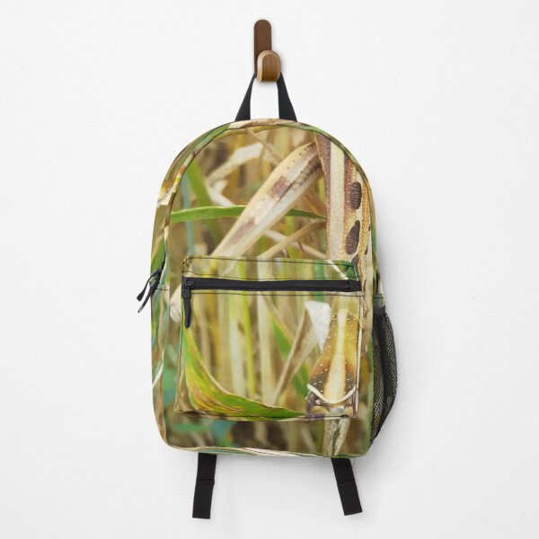 Item preview, A grasshopper hanging on a wheat plant. designed and sold by Jamesk82.