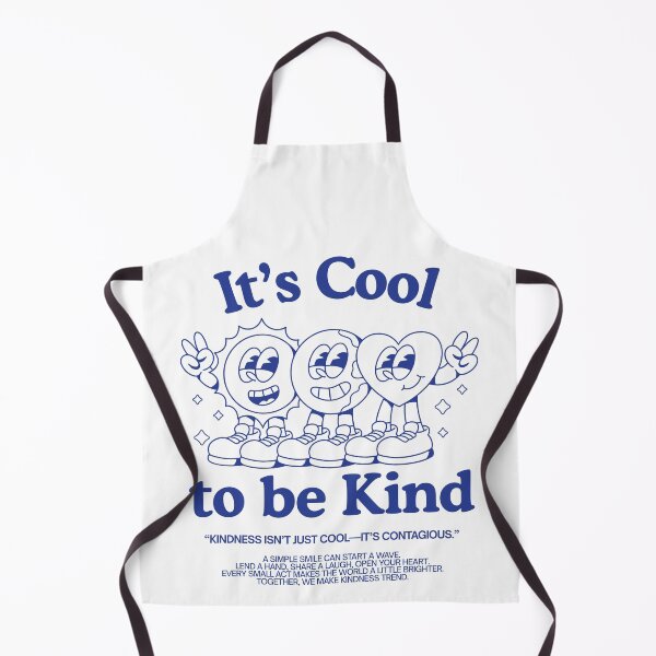 Item preview, It's Cool To be Kind - Retro Kindness Mascots Art designed and sold by digifaxdesign.