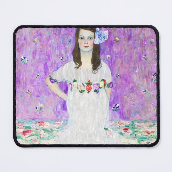 Item preview, Portrait of Maeda Primavesi by Gustav Klimt – Art Nouveau Masterpiece designed and sold by EmeraldeaArt.