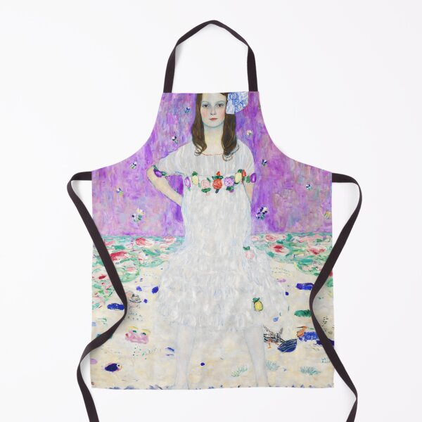 Item preview, Portrait of Maeda Primavesi by Gustav Klimt – Art Nouveau Masterpiece designed and sold by EmeraldeaArt.