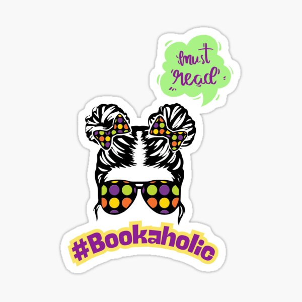 Artikel-Vorschau von Bookaholic, designt und verkauft von massenalibrary.