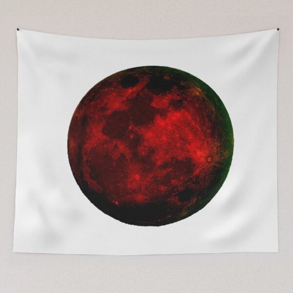 Item preview, Lava on the Moon designed and sold by DVNarts.