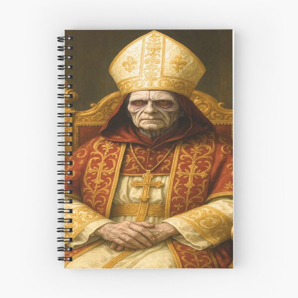 Artikelvorschau, Palpatine Pope entworfen und verkauft von quantum X.