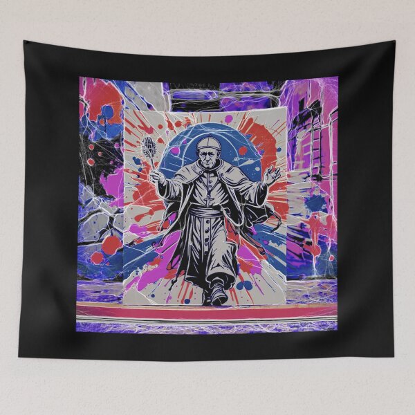 Item preview, The Tarot Deck : The Pope Le Pape new series designed and sold by Helios Be. Lavsh.