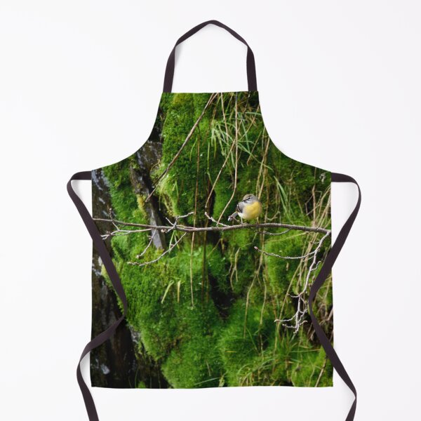 Item preview, The green wall. Grey wagtail designed and sold by Jouko Lehto Photography.