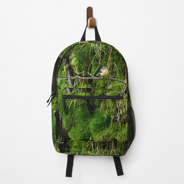 Item preview, The green wall. Grey wagtail designed and sold by Jouko Lehto Photography.