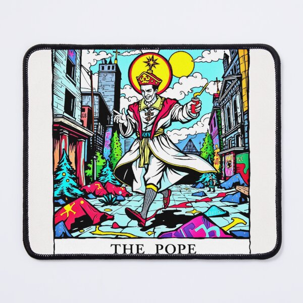 Item preview, The Tarot Deck : The Pope Le Pape new series#1 designed and sold by Helios Be. Lavsh.