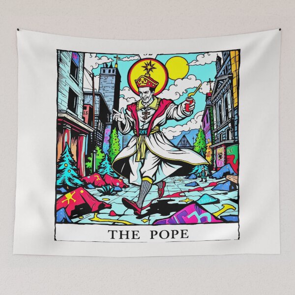 Item preview, The Tarot Deck : The Pope Le Pape new series#1 designed and sold by Helios Be. Lavsh.