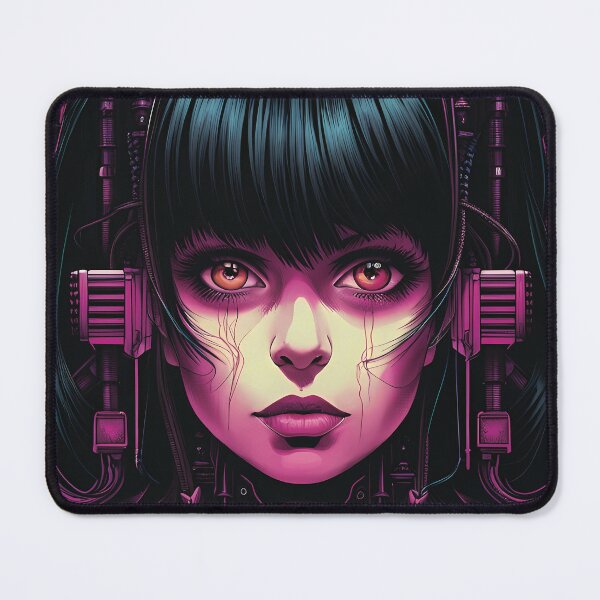 Item preview, Robotic cyberpunk girl collection designed and sold by Aishika.