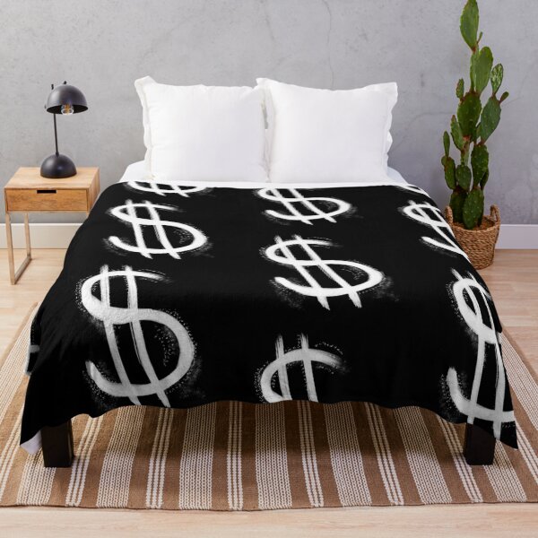Item preview, Signo de dólar blanco designed and sold by LiskoDesign.