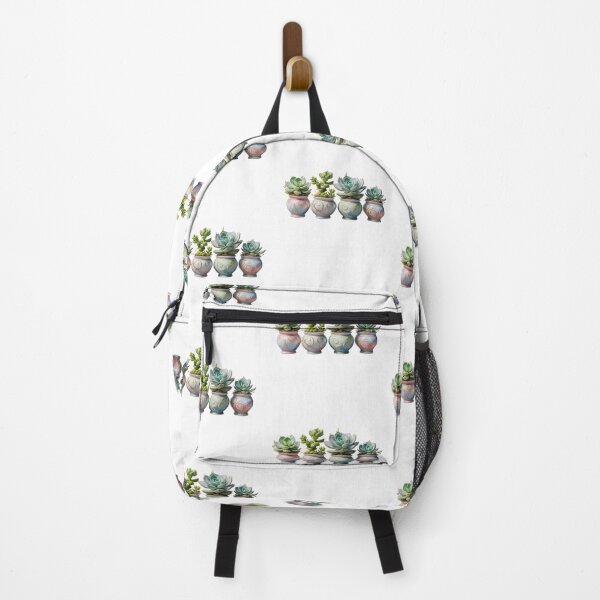 Item preview, Succulent Plants in Cute Pots designed and sold by silviaol.