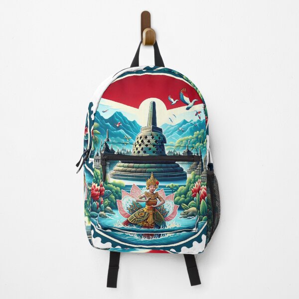 Item preview, Enchanting Indonesia: A world made of ~18k Islands - Stamp designed and sold by StampGPT.