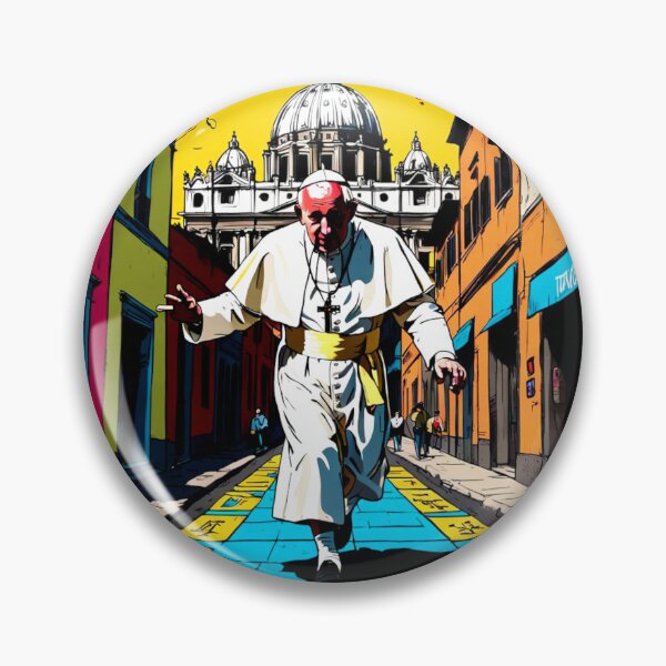 Item preview, The Tarot Deck : The Pope Le Pape new series#2 designed and sold by Helios Be. Lavsh.