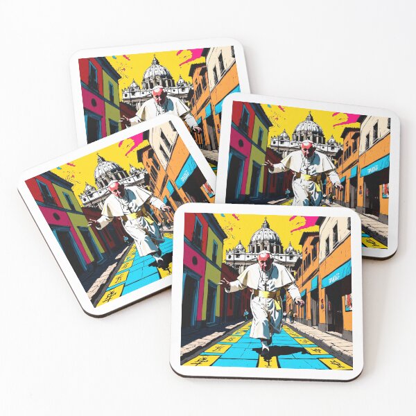 Item preview, The Tarot Deck : The Pope Le Pape new series#2 designed and sold by Helios Be. Lavsh.