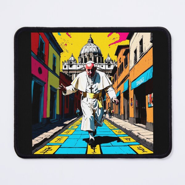 Item preview, The Tarot Deck : The Pope Le Pape new series#2 designed and sold by Helios Be. Lavsh.
