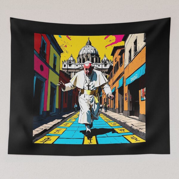 Item preview, The Tarot Deck : The Pope Le Pape new series#2 designed and sold by Helios Be. Lavsh.