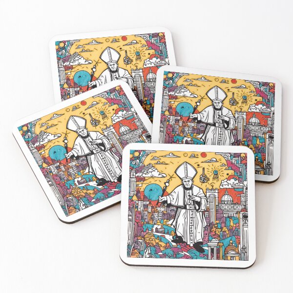 Item preview, The Tarot Deck : The Pope Le Pape new series#3 designed and sold by Helios Be. Lavsh.