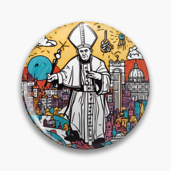 Item preview, The Tarot Deck : The Pope Le Pape new series#3 designed and sold by Helios Be. Lavsh.