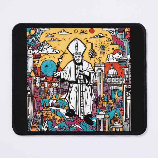 Item preview, The Tarot Deck : The Pope Le Pape new series#3 designed and sold by Helios Be. Lavsh.