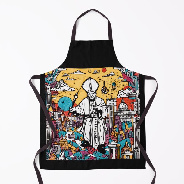 Item preview, The Tarot Deck : The Pope Le Pape new series#3 designed and sold by Helios Be. Lavsh.