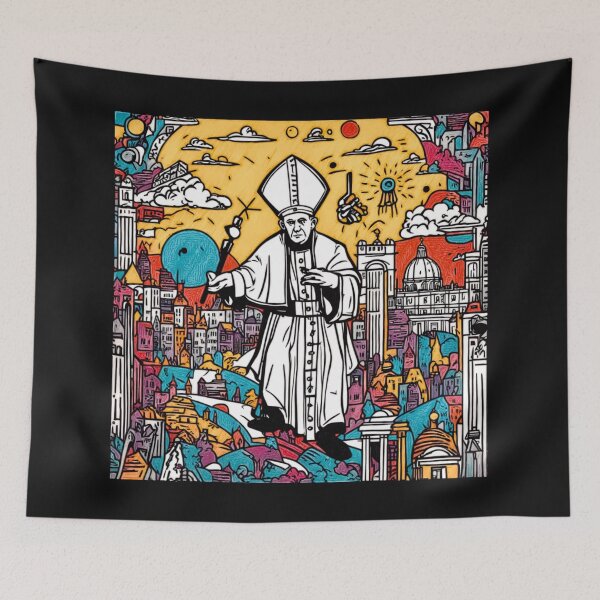 Item preview, The Tarot Deck : The Pope Le Pape new series#3 designed and sold by Helios Be. Lavsh.