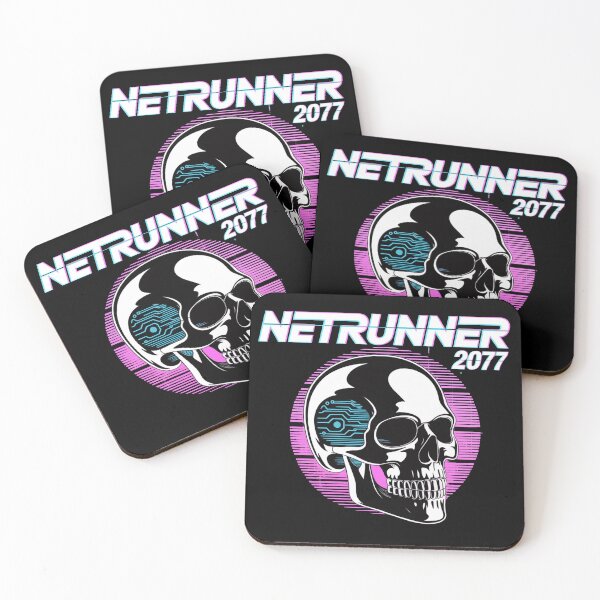 Item preview, NETRUNNER  designed and sold by shuujA Designs.