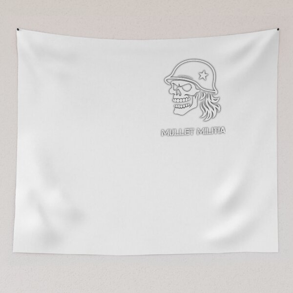 Item preview, Mullet Militia (left chest)  designed and sold by SimplePeace.
