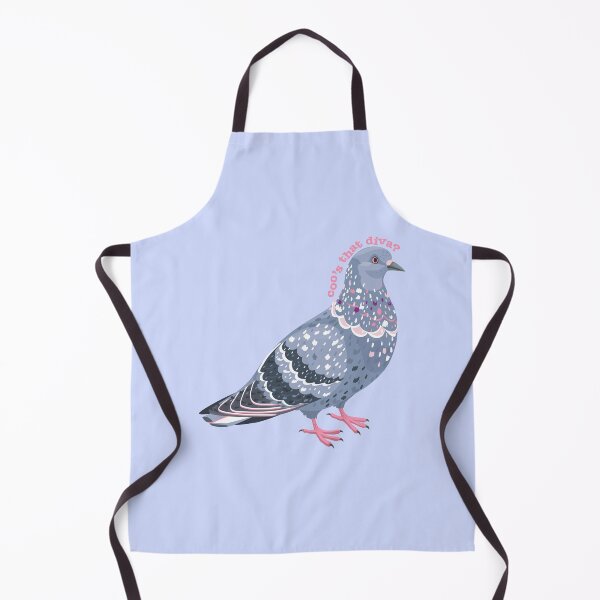 Item preview, Coo's That Diva? Pigeon Sticker designed and sold by KittyStrand.