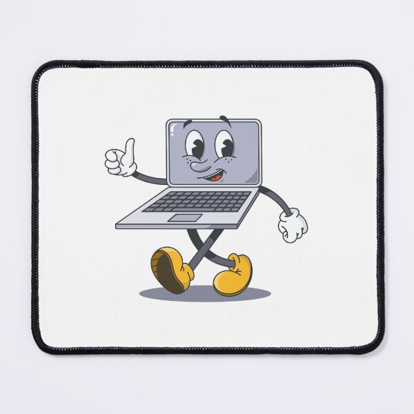 Item preview, Laptop Mascot designed and sold by Made By Charlie.