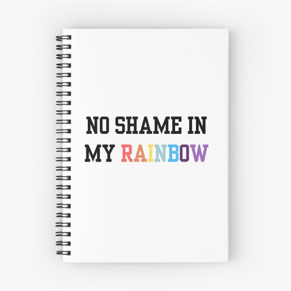 Item preview, NO SHAME IN MY RAINBOW designed and sold by IMAGINE ME.