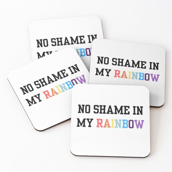 Item preview, NO SHAME IN MY RAINBOW designed and sold by IMAGINE ME.