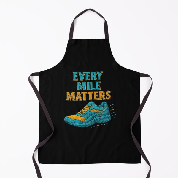 Item preview, Every Mile Matters Fitness Design designed and sold by Designeerguy.