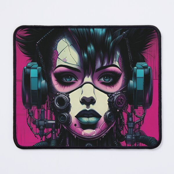 Item preview, Robotic cyberpunk girl collection designed and sold by Aishika.