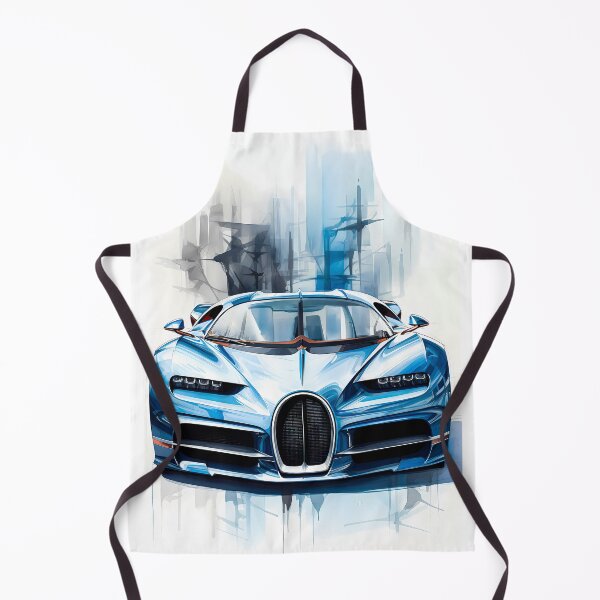 Item preview, Modern Hypercar Reflected On White Minimalist Background designed and sold by RevUpDesign.