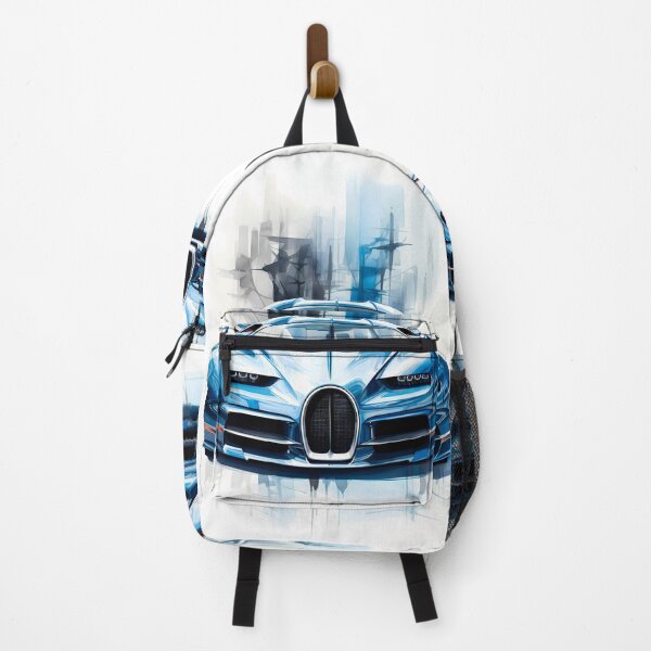 Item preview, Modern Hypercar Reflected On White Minimalist Background designed and sold by RevUpDesign.