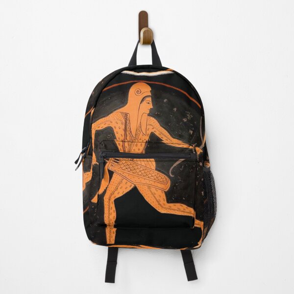 Item preview, Ancient Greek Mythology Figure – Classic Pottery Art Style - Archer designed and sold by VintageManiac.