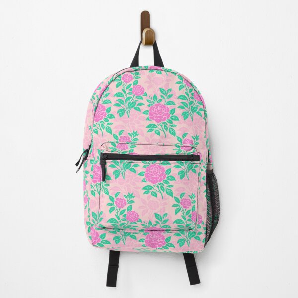 Item preview, Camellia Flowers Green and Pink designed and sold by SilverPegasus.