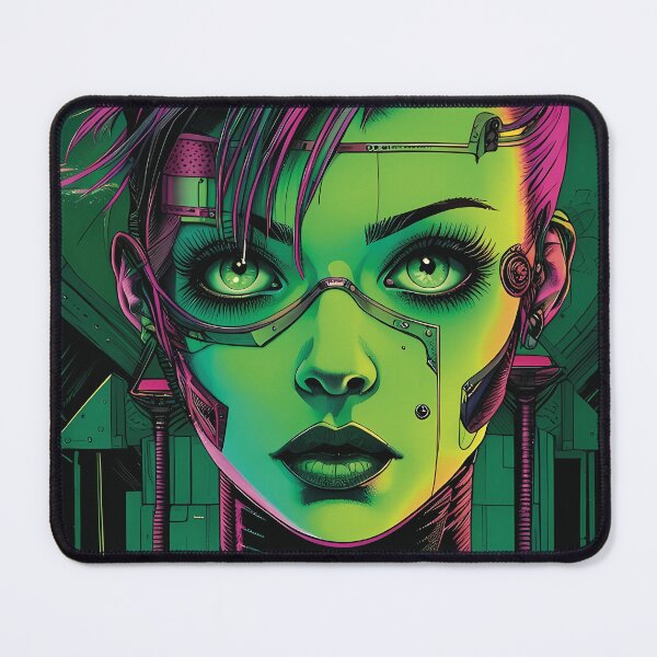 Item preview, Robotic cyberpunk girl collection designed and sold by Aishika.