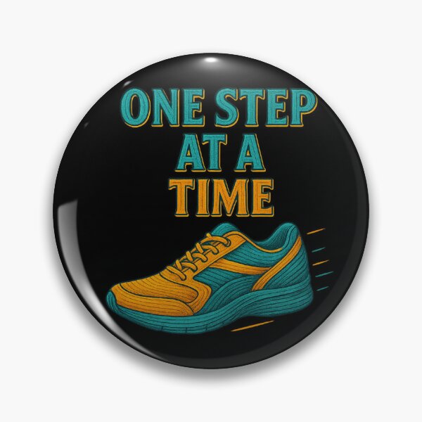 Item preview, One Step at a Time Art Print designed and sold by Designeerguy.