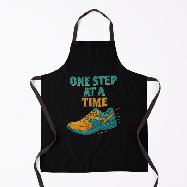 Item preview, One Step at a Time Art Print designed and sold by Designeerguy.