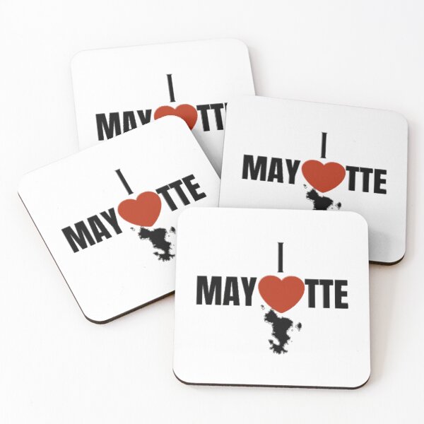 Item preview, I LOVE MAYOTTE designed and sold by FoxinhoSoumaila.